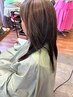 自然なストレート！髪質改善縮毛￥19.800～→￥16.500～