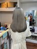 《大人気》カット＋髪質改善カラー（アディクシーカラー）＝￥14500→￥11500