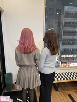 ディッシュ 五反田(dish)&nbsp;親子/似合わせ/おまかせください☆五反田美容室