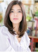 黒髪大人かわいい小顔美髪エアストレートc6戸頭20代30代40代
