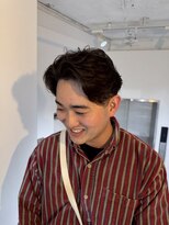 キコエル 三軒茶屋(kikoeru)&nbsp;メンズナチュラルフェザーパーマ