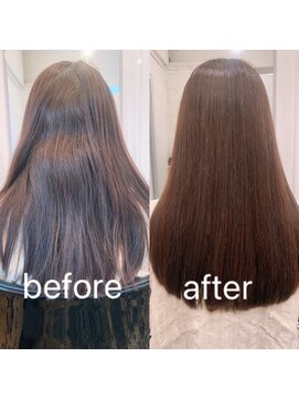 ディアーズ 守山店(Dears) 髪質改善ストレートエステ♪