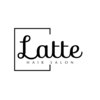 ラテ(Latte)のお店ロゴ