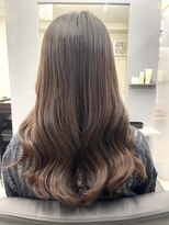 エル 新小岩(elu)&nbsp;美髪/ワイドバング/レイヤーカット/くすみベージュ/新小岩駅