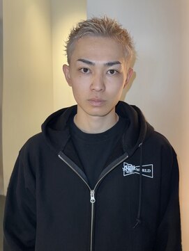 ブロック ジャポン(bloc japon) White beige / spiky short