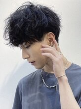 大人メンズは《大人の》似合わせカットとパーマがあります！【ニュアンスパーマ】【ミルクウェーブ】とは？