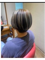 カトレア ストリート店&nbsp;ハンサムショート　アンブレラカラー