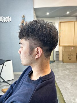 グリードヘア(GREED HAIR) フレンチクロップ×ニュアンスパーマ