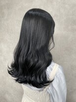 ルノン フィージュ(LUNON fieju)&nbsp;イメチェンヘアスタイルホワイトブロンド外ハネボブ美髪のススメ