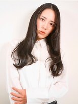 TJ天気予報 Part3 千秋店 艶ロング/さらツヤ仕上げ/フェミニンロング/毛先カール/髪質改善