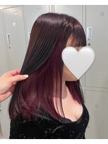 レイ(Lay.)&nbsp;【スタイリストArisa】インナーカラー