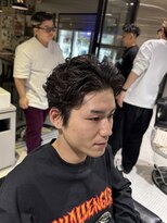 フランクスバーバーザスタンド(Frank’s barber the stand)&nbsp;メンズヘアスタイルF