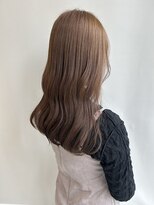 カノイ(KANOI)&nbsp;【 color 】ブリーチなし柔らかベージュカラー