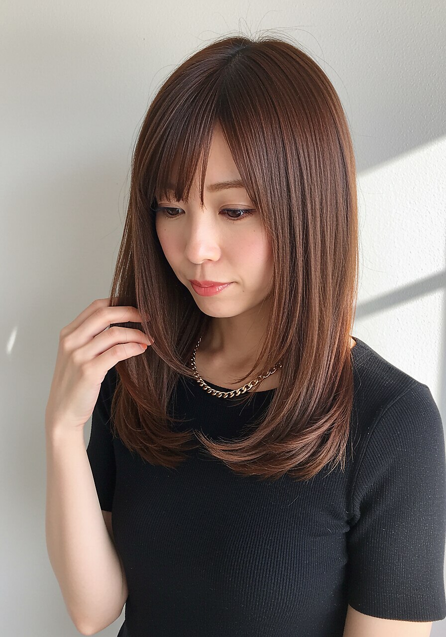 2025年-2026年冬】暖色系カラーの髪型・ヘアアレンジ｜人気順