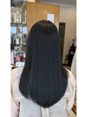髪質改善ストレート
