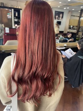 シャンプーボーイアネックス(SHAMPOO BOY Annex) チェリーカラー