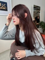 トッド(tod)&nbsp;オリーブベージュ 透明感カラー　髪質改善　MISAKI 丸の内