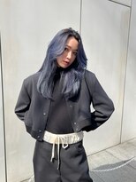 トリコ 梅田茶屋町店(trico) ダークネイビー×モードなヨシンモリ