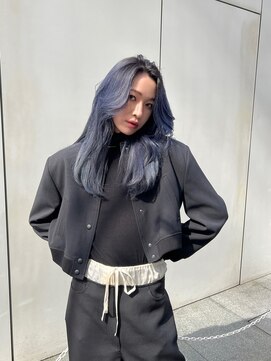 トリコ 梅田茶屋町店(trico) ダークネイビー×モードなヨシンモリ