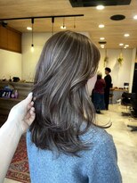 ミューズ バイ ケンジ(MUSE by KENJE) #ハイライト#デザインカラー#平塚デザインカラー#ケアブリーチ