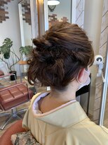 ラ・メール(La Mer) 着物アレンジ