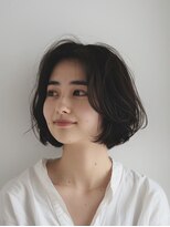 ルシードスタイル アウラ 松戸市五香(LUCIDO STYLE Aura) うる艶サラサラショート【松戸#五香#白髪染め#カラー#髪質改善】