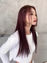ビゼ 梅田(BIZE)&nbsp;韓国ヘアー/ダブルカラー/ハイライト/イメチェン/エクステ/梅田