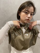 サク 田町芝浦(Sac.)&nbsp;「おしゃれ」ショートレイヤースタイル 田町Sac.みつよ