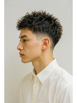 プレミア(PREMIER) メンズ　パーマ