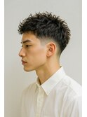 メンズ パーマ