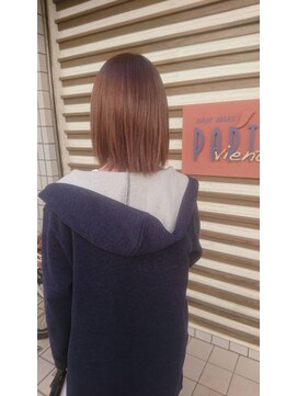 パルティ ヴィエント(PARTI vient) ミデイアムボブ