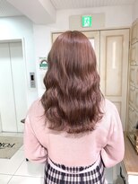 フォルテ 表参道店(FORTE)&nbsp;透け感と柔らかさで垢抜け！ミルクティーベージュ