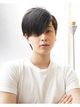 シックス(SIXs) メンズカット　ミディアムショート