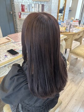 ハグエヴェック(HUG AVEC) ラベンダーブラウン