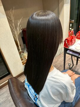 ラゾ 平塚(Lazo) ネオメテオストレート/縮毛矯正[平塚/平塚駅]