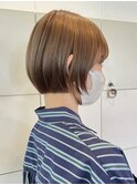 天神大名ショートボブショートカット大人ショートショートボブ