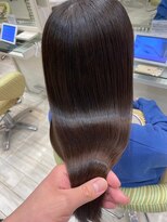 ビスイル 秋葉原店(Vis ill)&nbsp;20代30代大人美人髪質改善縮毛矯正韓国ヘアアッシュブラック