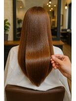 クラーロ アン(Claro UN)&nbsp;似合わせカット+艶カラー＋バイカルテトリートメント