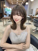 ロンドカスティーヨ 四日市(Lond castillo)&nbsp;【佐京】美髪カラー　韓国　レイヤー　艶髪　髪質改善