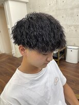 メルシー トータル ブランディング サロン(merci TOTAL BRANDING SALON)&nbsp;マッシュ×ツイストスパイラルパーマ