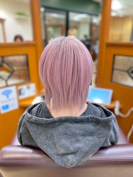 ピュア ポイント 和光店(PURE POINT) violet pink blond