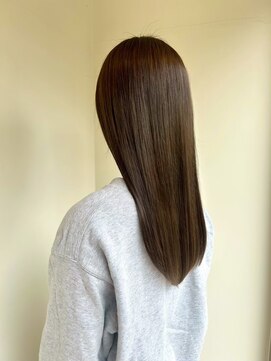 ケークリエイティブコード(K creative COrDE) 上品ツヤストレート