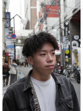 ステラ(STELLA) ジェットモヒカン/メンズカット/メンズサロン/メンズ/眉毛カット