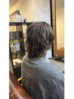 ロム(ROM)&nbsp;メンズパーマハイライト