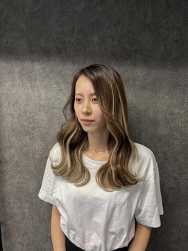 リエコー(RE'ECHO) プルエクステ/ハイライト