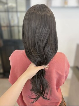 リアンバイアリュール(Lian by Allure) Lian by Allure 本厚木 横山乃愛 暗髪カラー