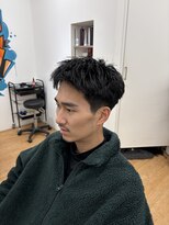ビカム 名駅(become)&nbsp;メンズカット/フェザーパーマ
