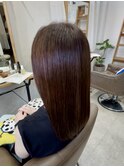 髪質改善カラー