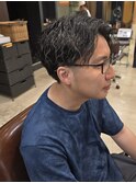 men's/センターパート/メンズパーマ/メンズカット/布施駅