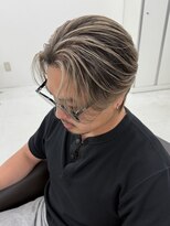 イーラ 2d(era)&nbsp;カットバレイヤージュ　ブロンドカラー　デザインカラー